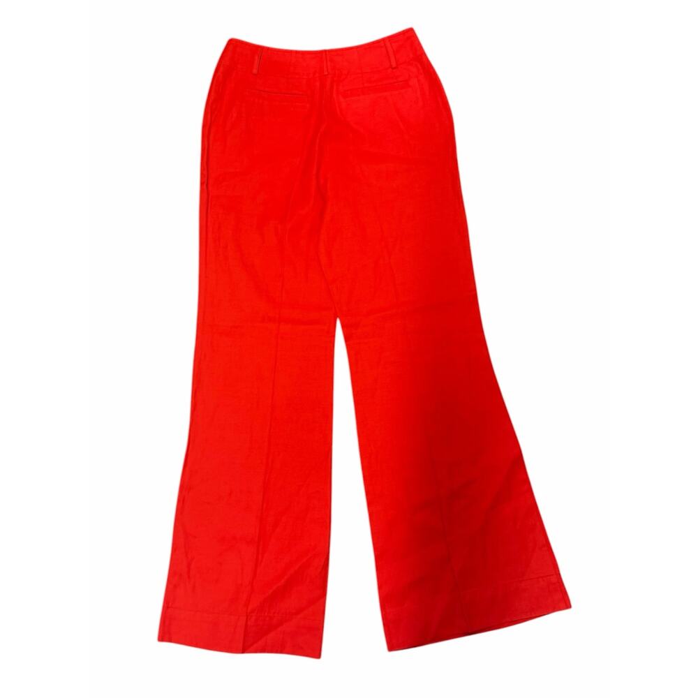 Apiece Apart Adi Wide Leg Trousers Tigerlilly Red - Picture 9 of 9